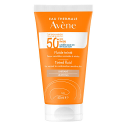 Avene Fluide Tinted SPF50+ Güneş Kremi 50 ml - 1