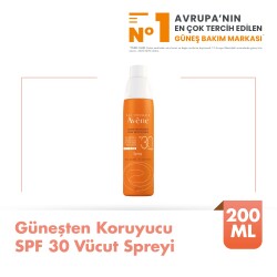 Avene Güneş Koruyucu SPF30+ Sprey 200 ml - 8
