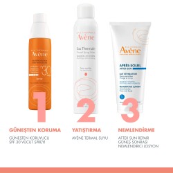 Avene Güneş Koruyucu SPF30+ Sprey 200 ml - 12