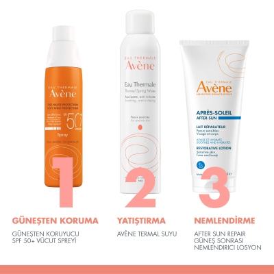 Avene Güneş Koruyucu SPF50+ Sprey 200 ml - 12