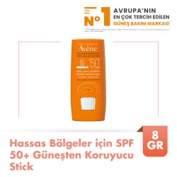 Avene Hassas Bölgeler Için SPF50 Güneş Koruyucu Stick 8 gr - 8