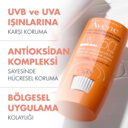 Avene Hassas Bölgeler Için SPF50 Güneş Koruyucu Stick 8 gr - 9