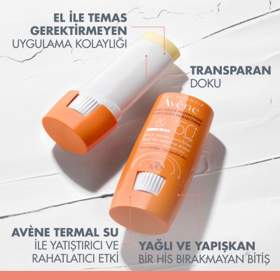 Avene Hassas Bölgeler Için SPF50 Güneş Koruyucu Stick 8 gr - 10