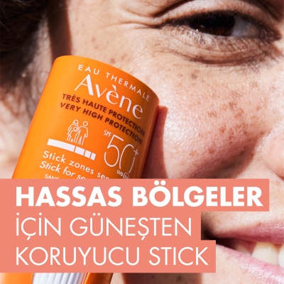 Avene Hassas Bölgeler Için SPF50 Güneş Koruyucu Stick 8 gr - 11