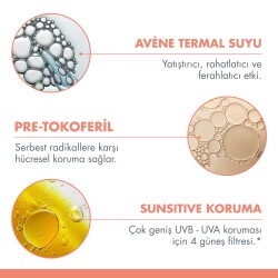 Avene Hassas Bölgeler Için SPF50 Güneş Koruyucu Stick 8 gr - 13