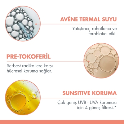 Avene Hassas Bölgeler Için SPF50 Güneş Koruyucu Stick 8 gr - 13