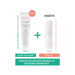Avene Hassas Ciltler İçin Onarıcı ve Yatıştırıcı Bakım Seti - Avene