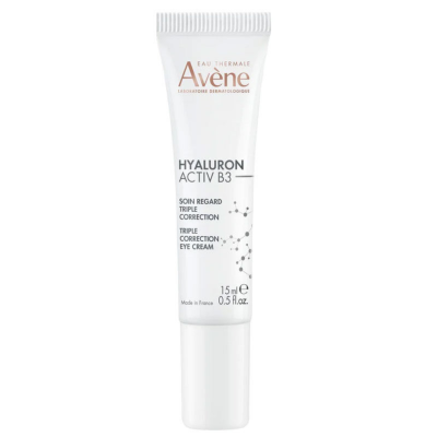 Avene Hyaluron Actıv B3 Üçlü Düzeltici Göz Çevresi Bakımı 15 ml - 1