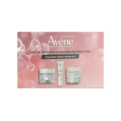 Avene Hyaluron Activ B3 Yaşlanma Karşıtı Bakım Seti - 1