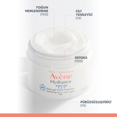 Avene Hydrance Aqua Gel Tüm Ciltler İçin Nemlendirici 50 ml - 10