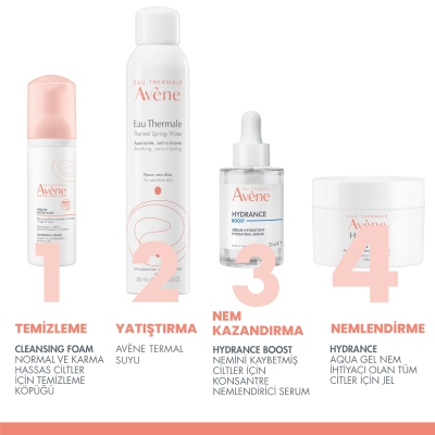 Avene Hydrance Aqua Gel Tüm Ciltler İçin Nemlendirici 50 ml - 12