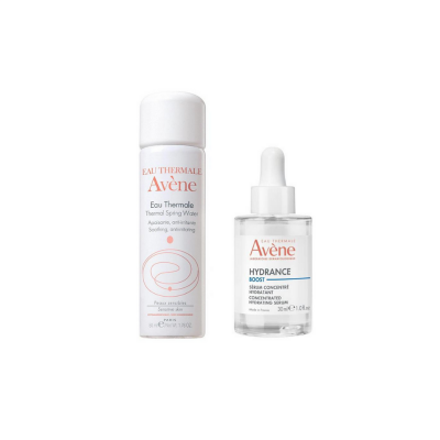 Avene Hydrance Boost Hydrating Serum 30 ml + Termal Su 50 ml - 1