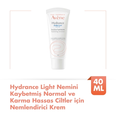Avene Hydrance Light Emülsiyon 40 Ml - 8