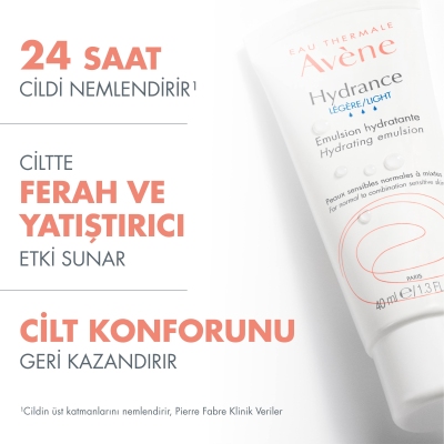 Avene Hydrance Light Emülsiyon 40 Ml - 10
