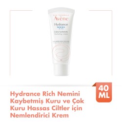 Avene Hydrance Rich Nemlendirici Krem 40 Ml - 8