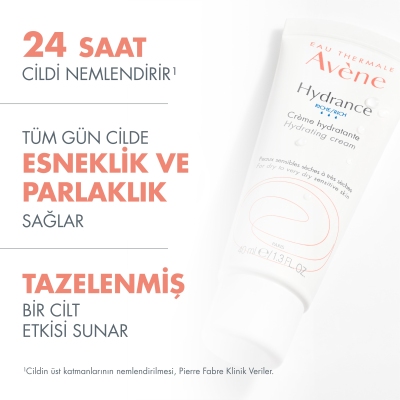 Avene Hydrance Rich Nemlendirici Krem 40 Ml - 9