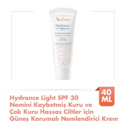 Avene Hydrance UV Light Spf 30 Emulsion 40 Ml - 8