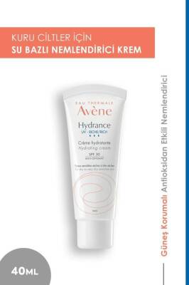 Avene Hydrance UV-Rich Nemlendirici Krem Spf 30 40 Ml - 1