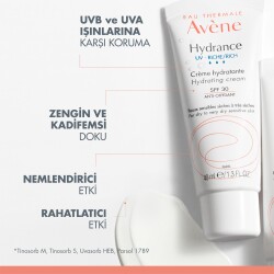 Avene Hydrance UV-Rich Nemlendirici Krem Spf 30 40 Ml - 10