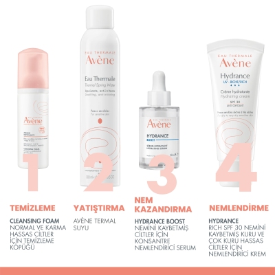 Avene Hydrance UV-Rich Nemlendirici Krem Spf 30 40 Ml - 12