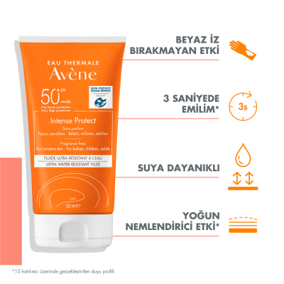 Avene Intense Protect SPF50+ Fluid Ultra Güneş Koruyucu 150 ml - 2