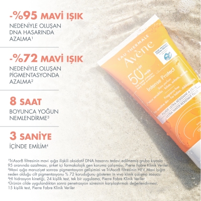 Avene Intense Protect SPF50+ Fluid Ultra Güneş Koruyucu 150 ml - 9