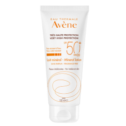 Avene Lait Mineral Lotion Spf 50+ 100 ml - 1