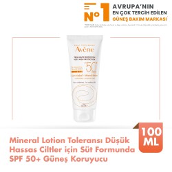 Avene Lait Mineral Lotion Spf 50+ 100 ml - 8