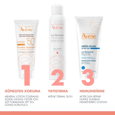 Avene Lait Mineral Lotion Spf 50+ 100 ml - 12