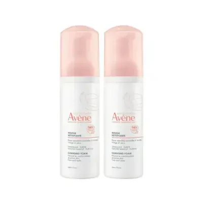Avene Mousse Nettoyante Cilt Temizleme Köpüğü 150 ml İkili Set - Avene