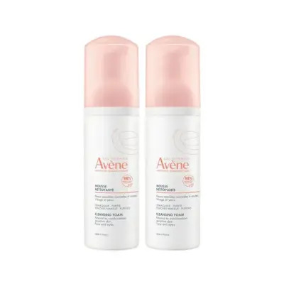 Avene Mousse Nettoyante Cilt Temizleme Köpüğü 150 ml İkili Set - 1