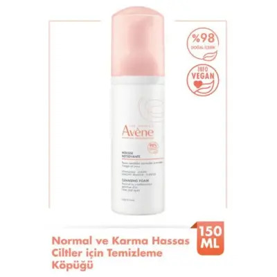 Avene Mousse Nettoyante Cilt Temizleme Köpüğü 150 ml İkili Set - 2