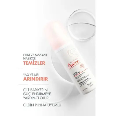 Avene Mousse Nettoyante Cilt Temizleme Köpüğü 150 ml İkili Set - 5