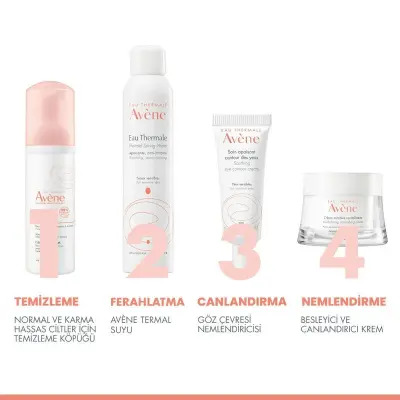 Avene Mousse Nettoyante Cilt Temizleme Köpüğü 150 ml İkili Set - 6