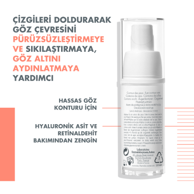 Avene Physiolift Göz Çevresi Bakım Kremi 15 Ml - 3