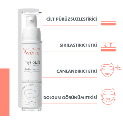 Avene Physiolift Jour Emulsion Lissante 30 Ml - 2