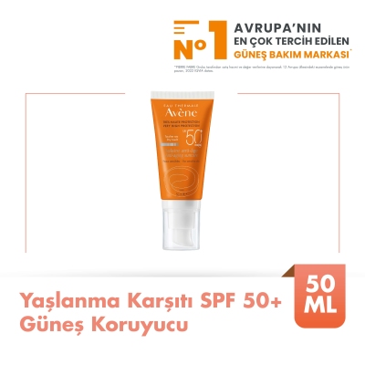 Avene Solaire Anti-Age SPF50+ Creme 50 ml - 8