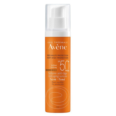 Avene Solaire Anti-Age SPF50+ Renkli Güneş Koruyucu 50 ml - 1