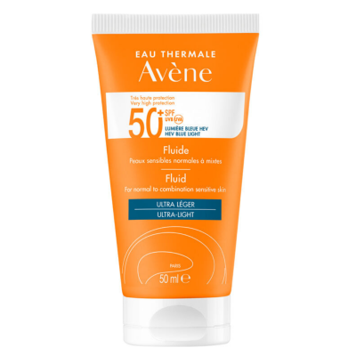 Avene Solaire SPF50+ Fluid Ultra Light 50 ml - 1