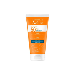 Avene Solaire SPF50+ Fluid Ultra Light 50 ml - Avene