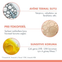 Avene Sun Care SPF50+ Çocuklar Için Sprey 200 ml - 13