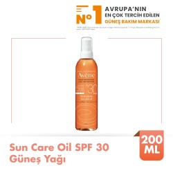 Avene Sun Huile Solaire SPF30 Vücut Yağı 200 ml - 8