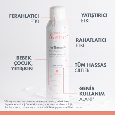 Avene Thermal Su 300 Ml - 9