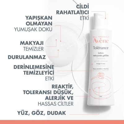 Avene Tolerance Extremely Gentle Cleanser 200 ml - 9