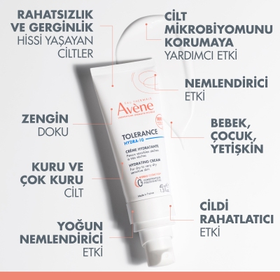 Avene Tolerance Hydra-10 Creme 40 ml - 9