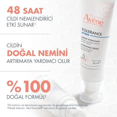 Avene Tolerance Hydra-10 Creme 40 ml - 10
