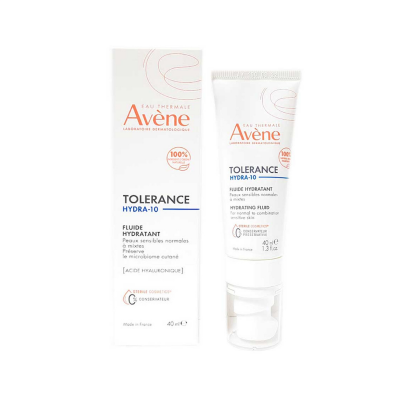 Avene Tolerance Hydra-10 Hydrating Fluid Krem 40 ml - 1