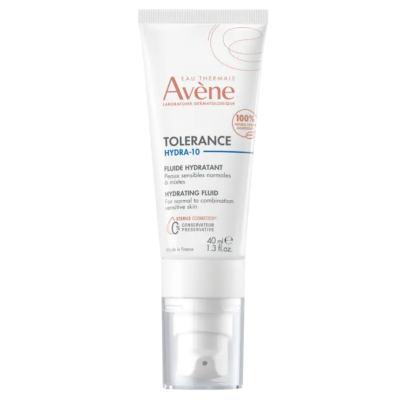 Avene Tolerance Hydra-10 Hydrating Fluid Krem 40 ml - 1
