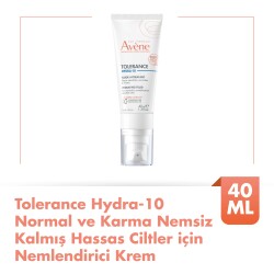Avene Tolerance Hydra-10 Hydrating Fluid Krem 40 ml - 8