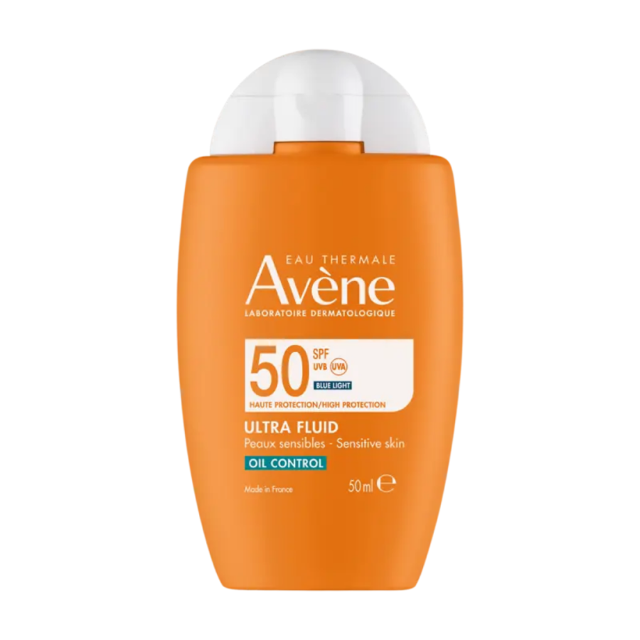 Avene Ultra Fluid Oil Control SPF50 Yağlı Ciltler İçin Çok Yüksek Korumalı Güneş Kremi 50 ml -1